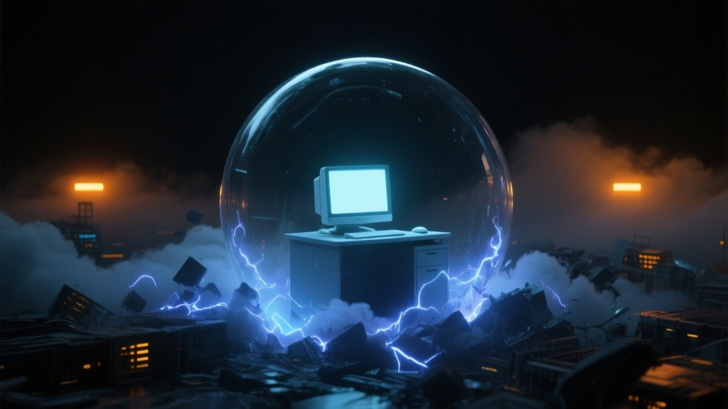 Resilient system shielded from network chaos